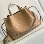 Louis Vuitton Monogram BELLA TOTE Handbag - Brown
