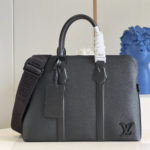 Louis Vuitton Armand Small Briefcase Bag - Black