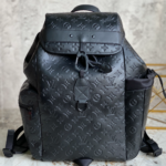 Louis Vuitton Embossed Discovery Backpack - Black