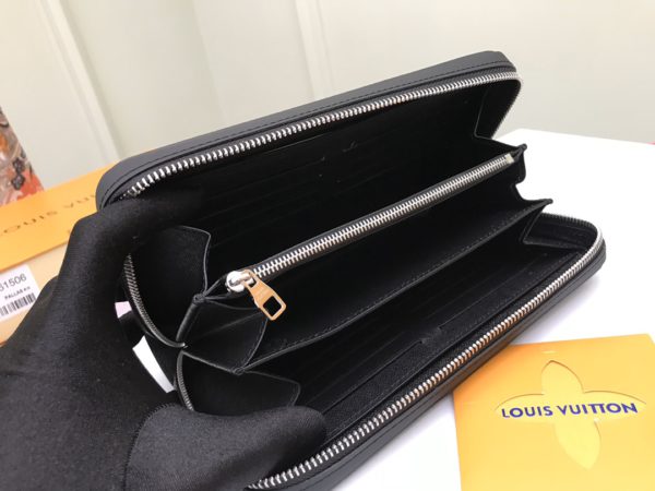 Louis Vuitton Super Functional Zippy XL Wallet - Brown - Image 3