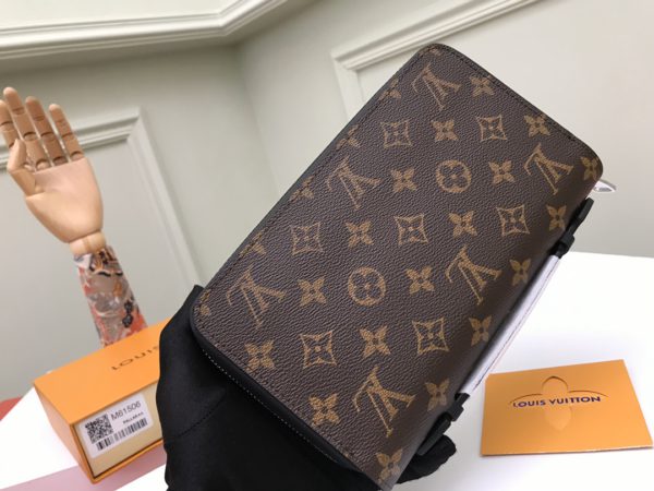 Louis Vuitton Super Functional Zippy XL Wallet - Brown - Image 2