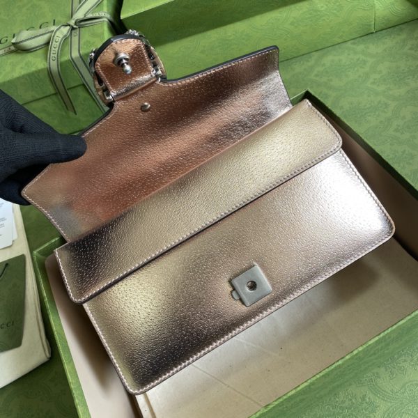 Gucci Dionysus Shoulder Bag - Rose Gold - Image 5