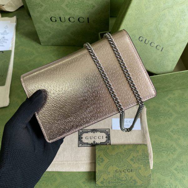 Gucci Dionysus Super Mini Bag - Rose Gold - Image 2
