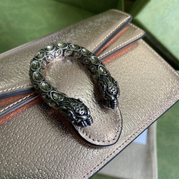 Gucci Dionysus Super Mini Bag - Rose Gold - Image 4