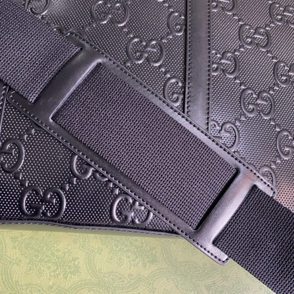 Gucci Double-Handle Briefcase Mini Shoulder Bag - Image 4