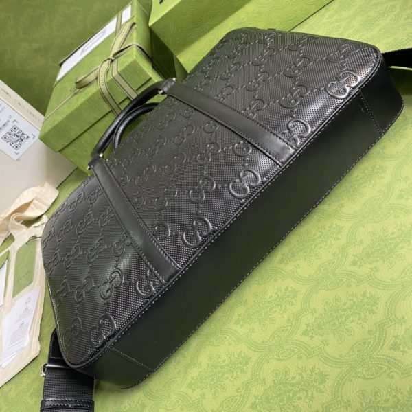 Gucci Double-Handle Briefcase Mini Shoulder Bag - Image 2