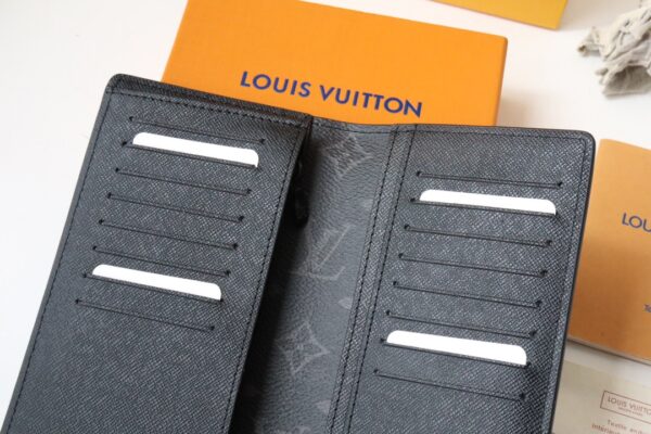 Louis Vuitton Brazza Wallet - Blue - Image 2