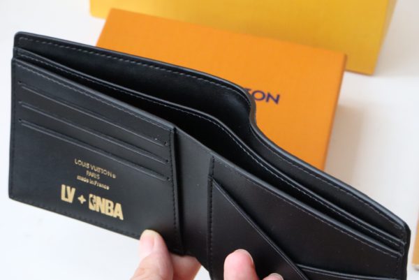 Louis Vuitton LVXNBA Multiple Wallet - Black - Image 2