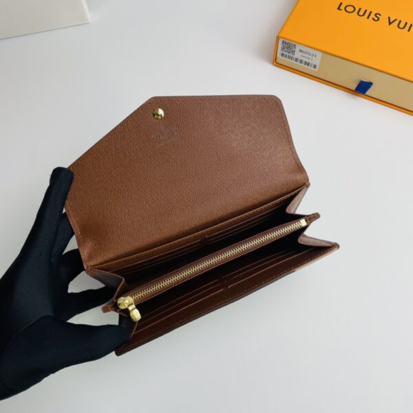 Louis Vuitton Monogram Canvas Envelope Wallet - Brown - Image 2