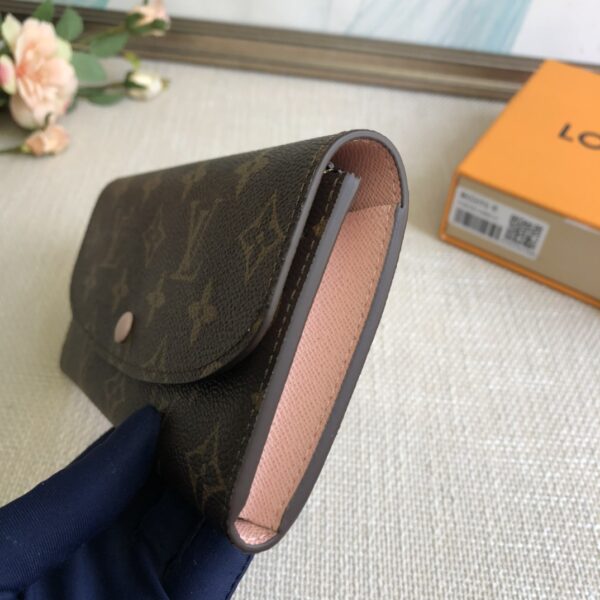 Louis Vuitton Doudou Emilie Wallet - Pink - Image 4