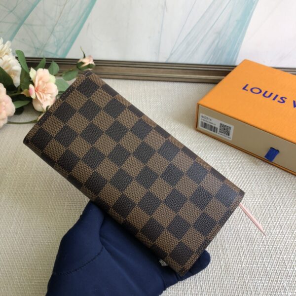 Louis Vuitton Doudou Emilie Wallet - Pink - Image 4