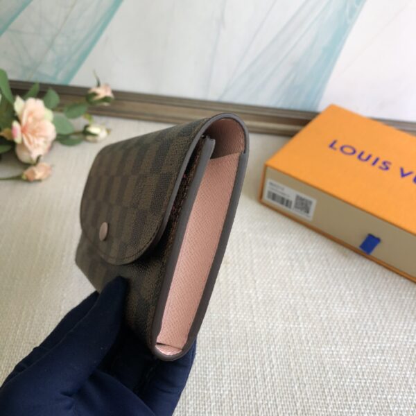 Louis Vuitton Doudou Emilie Wallet - Pink - Image 5