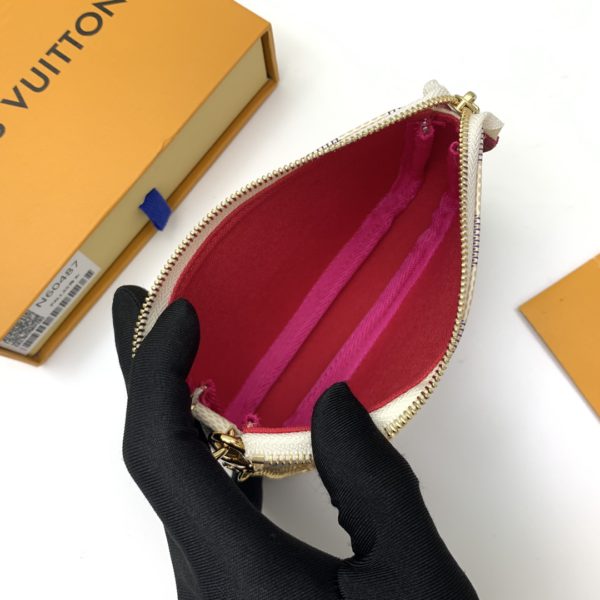 Louis Vuitton Mini Pochette Accessoires Clutch Bag - Image 3