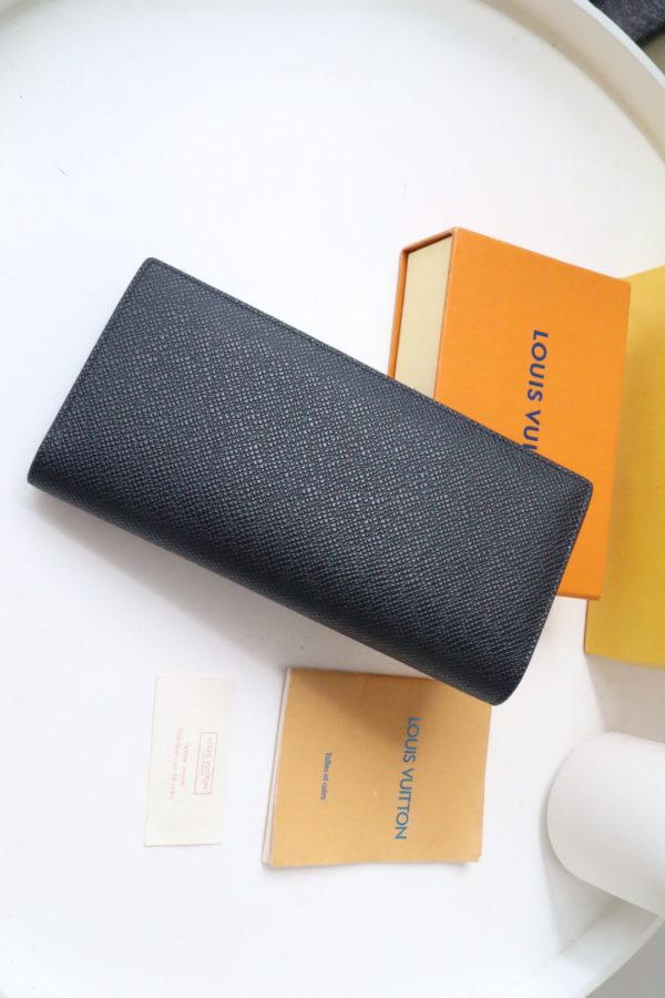 Louis Vuitton Brazza Wallet - Black - Image 5