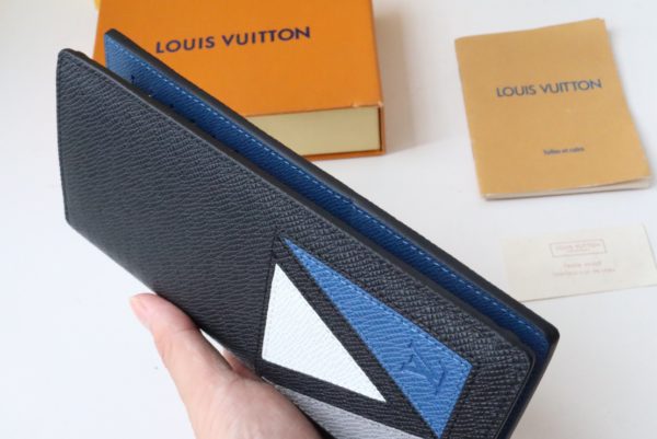 Louis Vuitton Brazza Wallet - Black - Image 2