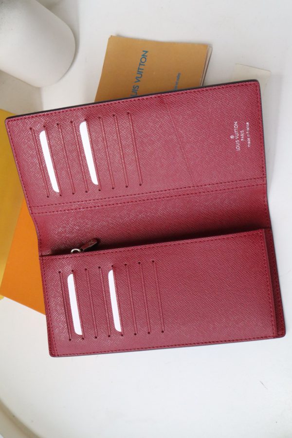 Louis Vuitton Brazza Wallet - Gray - Image 3
