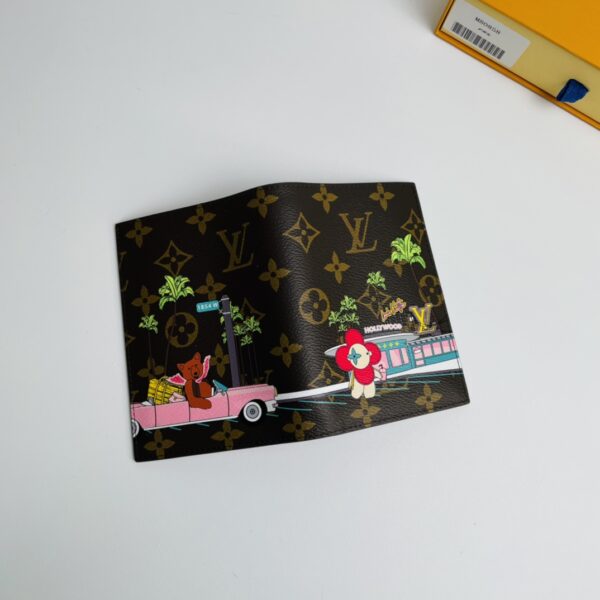 Louis Vuitton Monogram Canvas Passport Holder - Image 2