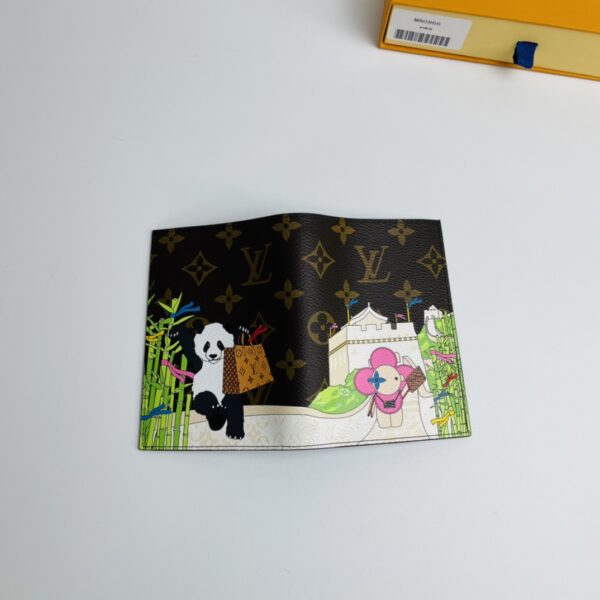 Louis Vuitton Monogram Canvas Passport Holder - Image 3