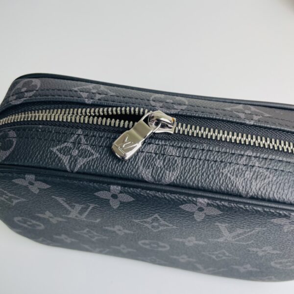 Louis Vuitton Monogram Eclipse Practical Toiletry Bag - Image 2