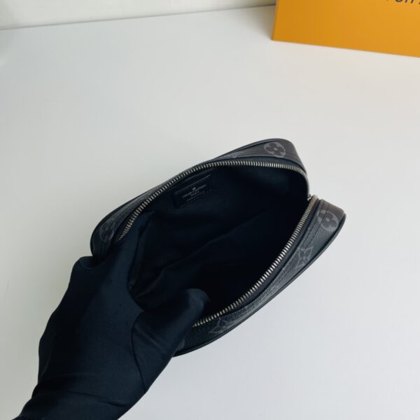 Louis Vuitton Monogram Eclipse Practical Toiletry Bag - Image 3