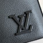 Louis Vuitton Armand Small Briefcase Bag - Black - Image 2