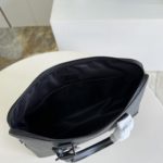 Louis Vuitton Armand Small Briefcase Bag - Black - Image 3