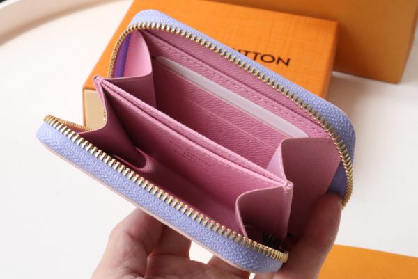 Louis Vuitton By The Pool Summer Small Zipper Coin Wallet - Image 3