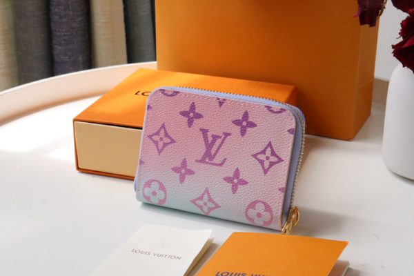 Louis Vuitton By The Pool Summer Small Zipper Coin Wallet - Image 5