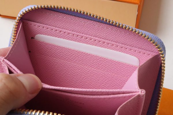 Louis Vuitton By The Pool Summer Small Zipper Coin Wallet - Image 2