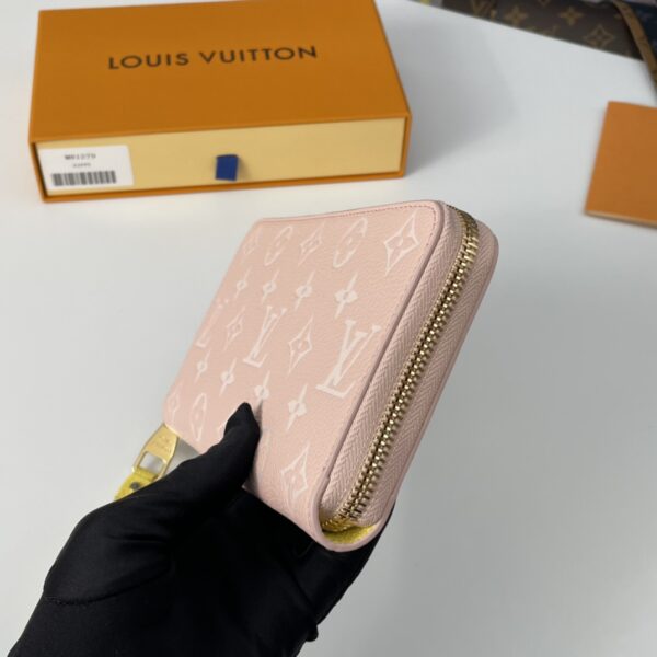 Louis Vuitton Zippy Wallet - Pink - Image 3