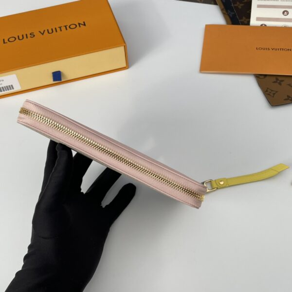 Louis Vuitton Zippy Wallet - Pink - Image 4