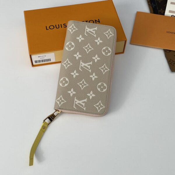 Louis Vuitton Zippy Wallet - Pink - Image 5