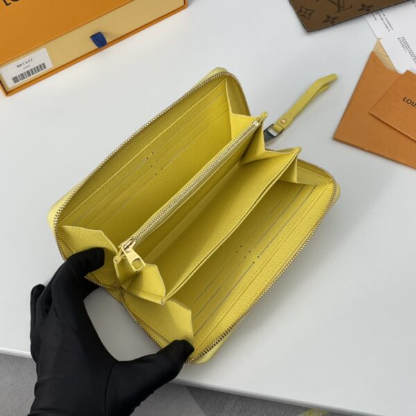 Louis Vuitton Zippy Wallet - Yellow - Image 2