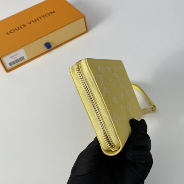 Louis Vuitton Zippy Wallet - Yellow - Image 5