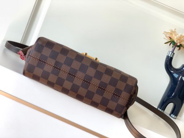 Louis Vuitton Damier Ebene Croisette Handbag - Image 3