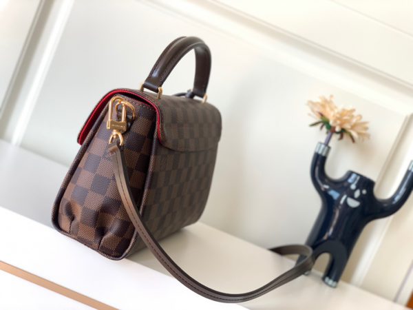 Louis Vuitton Damier Ebene Croisette Handbag - Image 5