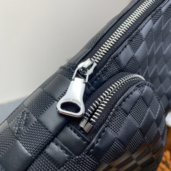 Louis Vuitton Pressed Grid Avenue Shoulder Bag - Image 2