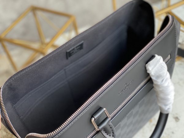 Louis Vuitton Porte-Documents Jour Briefcase Bag - Black - Image 2