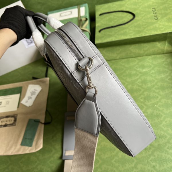 Gucci Double-Handle Briefcase Shoulder Bag - Image 2