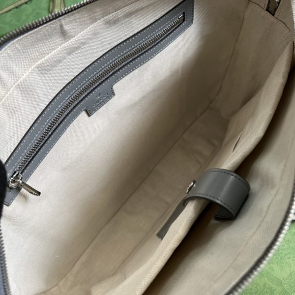 Gucci Double-Handle Briefcase Shoulder Bag - Image 3