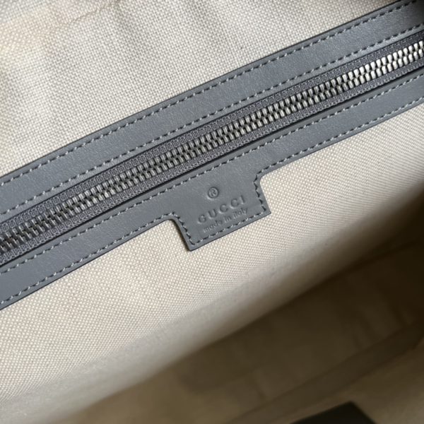 Gucci Double-Handle Briefcase Shoulder Bag - Image 4