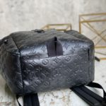 Louis Vuitton Embossed Discovery Backpack - Black - Image 3