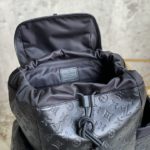 Louis Vuitton Embossed Discovery Backpack - Black - Image 2