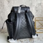 Louis Vuitton Embossed Discovery Backpack - Black - Image 4