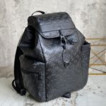 Louis Vuitton Embossed Discovery Backpack - Black - Image 5