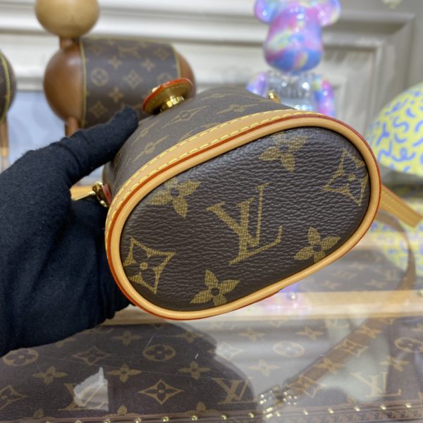 Louis Vuitton Fold Me Mini Cylinder Bag - Image 4