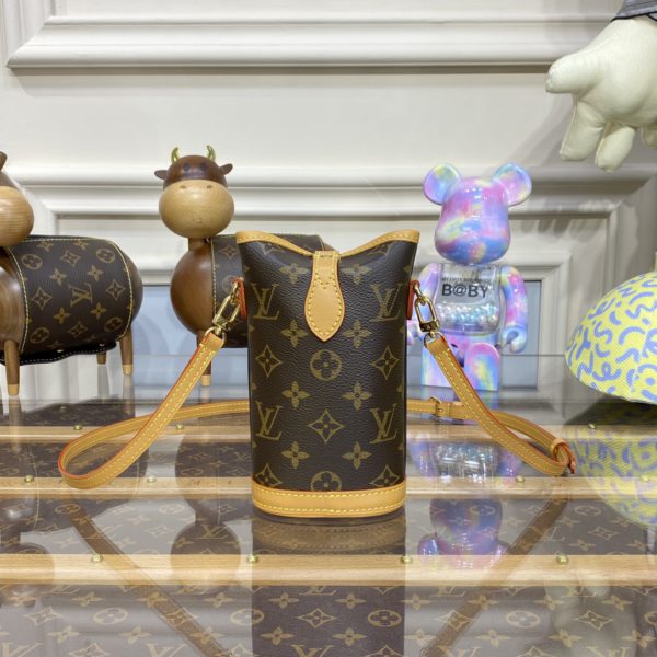 Louis Vuitton Fold Me Mini Cylinder Bag - Image 5