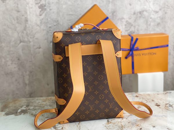 Louis Vuitton Men's Soft Trunk Small Backpack - Image 4