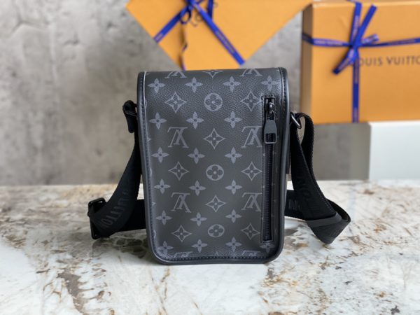 Louis Vuitton Archy Messenger PM Men's Bag - Black - Image 3