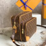 Louis Vuitton Nile Nile Satchel LV Double Layer Camera Bag - Image 4